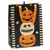 Set of 3 Black and Orange Stack O' Jacks Halloween Tote Bags 16"