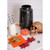 9" Black Dia De Los Muertos Lantern Halloween Decor