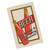 Set of 3 Assorted Retro Beer Print Dish Towel, 18"