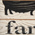 18.5" Brown and Black Farm to Table Rectangular Farmhouse Sign