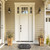 18" x 30" Black Wrought Design Doormat