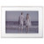 5" x 7" White Rectangular Vintage-Style Picture Frame