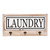 9" x 18" Vintage Farmhouse-Style Tiled Laundry Sign