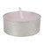 Pack of 36 White Thanks A Bunch Round Tealight Candle, 5.75"