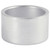 Set of 6 Silver Finished Round Napkin Rings 1.75"