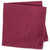 Set of 6 Wine Red Traditional Square Party Napkins 20”