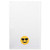 Set of 3 Rectangular Assorted Absorbent Dishtowel with Emoji Design 28"