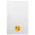 Set of 3 Rectangular Assorted Absorbent Dishtowel with Emoji Design 28"