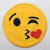 Set of 3 Rectangular Assorted Absorbent Dishtowel with Emoji Design 28"