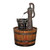 25" Well Pump Farm Barrel Garden Fountain