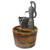 25" Well Pump Farm Barrel Garden Fountain