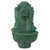 25" Lion Head Wall Hanging Majestic Sculptural Fountain