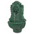 25" Lion Head Wall Hanging Majestic Sculptural Fountain