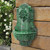 25" Lion Head Wall Hanging Majestic Sculptural Fountain
