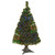 32" Pre-Lit Ice Artificial Fiber Optic Christmas Tree, Multicolor LED Lights