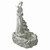 29" St. Francis Spiritual Prayer Sculptural Outdoor Garden Fountain
