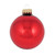 8ct Red Shiny Glass Christmas Ball Ornaments 2.5" (67mm)