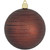 4ct Cowboy Brown Shatterproof Christmas Ball Ornaments with Tangles 4.75" (120mm)