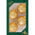 4ct Gold Lacy Design Matte Christmas Ball Ornaments 2.5" (67mm)