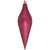 Bayberry Pink Shatterproof Christmas Long Drop Ornament 12.5" (320mm)