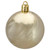 60ct Champagne Gold Shatterproof Shiny Christmas Ball Ornaments 2.5" (60mm)