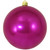 Magenta Pink Shatterproof Shiny Christmas Ball Ornament 8" (200mm)