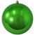 Limeade Green Shatterproof Christmas Ball Ornaments 10" (250mm)