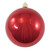 Scarlet Red Shatterproof Shiny Christmas Ball Ornament 8" (200mm)