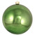 Lime Green Shatterproof Shiny Christmas Ball Ornament 8" (200mm)