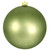 Pear Green Shatterproof Shiny Christmas Ball Ornament 8" (200mm)