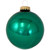 4ct Emerald Green Shiny Christmas Ball Ornaments 3.25" (80mm)