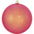 Glitter Red Shatterproof Christmas Ball Ornament 8" (200mm)