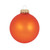 8ct Wildfire Matte Glass Christmas Ball Ornaments 2.5" (67mm)