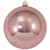 Salmon Pink Shatterproof Shiny Christmas Ball Ornament 8" (200mm)