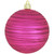 4ct Pink Tangles Shatterproof Matte Christmas Ball Ornaments 4.75" (120mm)