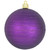 4ct Diva Purple Shatterproof Christmas Ball Ornaments with Tangles 4.75" (120mm)