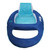 56" Navy Blue Swimming Pool Inflatable Spring Float Recliner