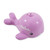 6" Pink and White Spouts Whale Swimming Pool Water Toy - 32556584