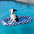 Heavy Duty Paddle Paws Spring Dog Pool Float, 48-Inch - 31533487