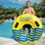 48" Inflatable River Rough Swimming Pool Ring Tube with Handles