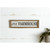 Pack of 4 Brown and Black "OUR FARMHOUSE" Sign Boards 19.5" - 32819193