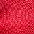 Set of 6 Red Round Indoor Braided Table Place mats 14.75”