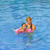 Set of 2 Inflatable Pink Sea World Swimming Pool Arm Floats, 10-Inch