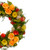 Wooden and Dried Floral with Moss and Twigs Spring Wreath, 12-inch