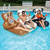 Inflatable Huggable Sloth Pool Lounge Float, 50-Inch - 33400672
