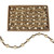 6' x 0.75" Gold and White Pearl Artificial Christmas Garland - Unlit
