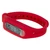10" Black and Red Steps Tracker Bracelet