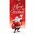 80" x 36" Red and White Santa's Merry Christmas Front Door Banner Mural Sign Decoration