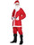 44" Red and White Santa Suit Men Adult Christmas Costume - Large