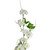 52" White Cherry Blossom Spring Floral Artificial Spray